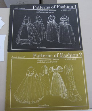 Item #65389 Patterns of Fashion 1: Englishwomen's dresses and their construction c. 1660-1860...