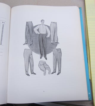 The Blue Book of Men's Tailoring; Theatrical Costumemaker's Pattern Book for Edwardian Men's Costumes
