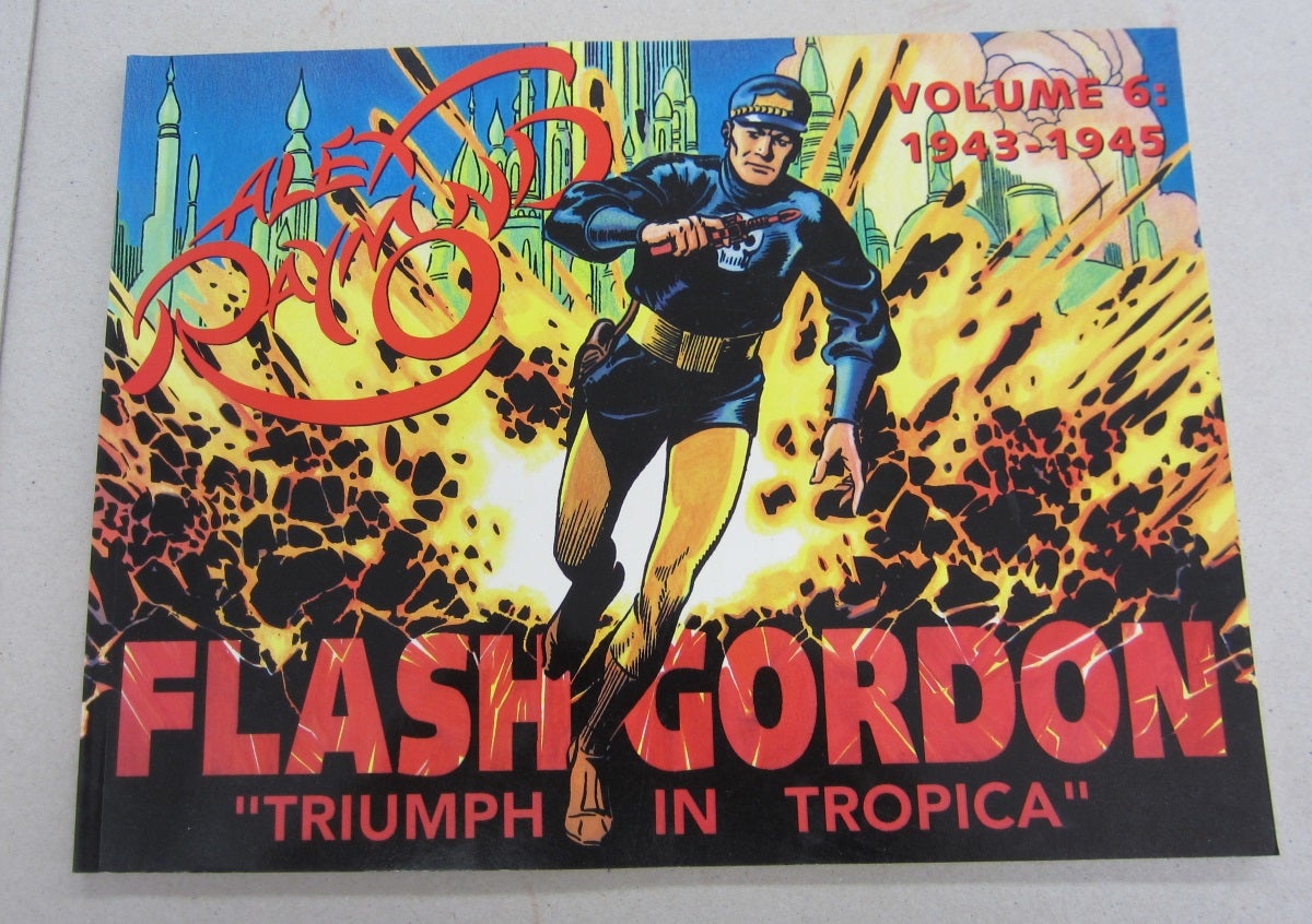 FLASH GORDON (Alex Raymond Comics) - Hardback
