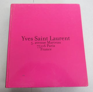 Item #65452 Yves Saint Laurent 5, avenue Marceau, 75116 Paris , France. David Teboul