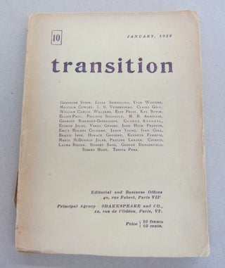 Item #65485 Transition 10; January 1928