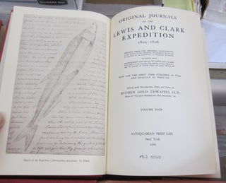 Original Journals of the Lewis and Clark Expedition 1804 - 1806 in Seven Volumes and an Atlas.