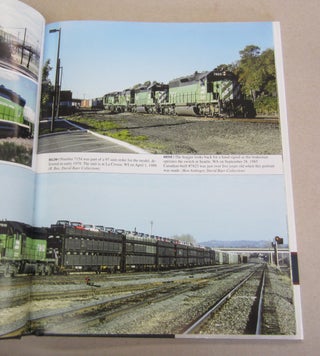 Burlington Northern Power In Color Volume 3: Locomotives 6260-9977.