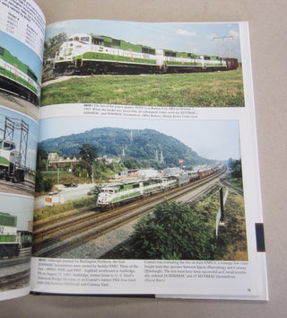 Burlington Northern Power In Color Volume 3: Locomotives 6260-9977.