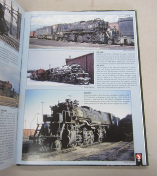 Great Northern Steam Electric In Color.