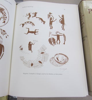 The Pueblo Children of the Earth Mother Two Volume set Signed with original drawings.
