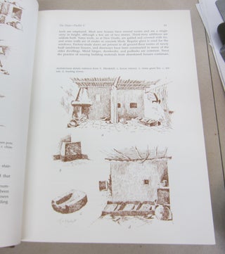 The Pueblo Children of the Earth Mother Two Volume set Signed with original drawings.