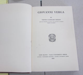 Giovanni Verga.