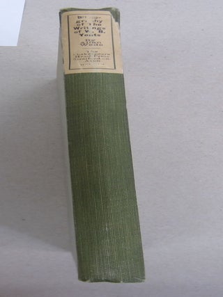 A Bibliography of the Writings of William Butler Yeats.