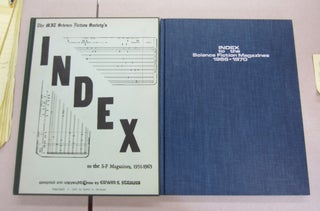 Item #65650 The MIT Science Fiction Society's Index to the S-F Magazines, 1951-1965 Together with...