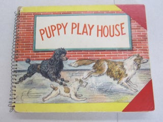 Item #65663 Puppy Play House. anonymous