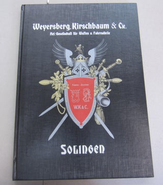 Item #65740 Weyersberg Kirschbaum & Cie. Solingen Act: Gesellschaft für Waffen u. Fahrradteile