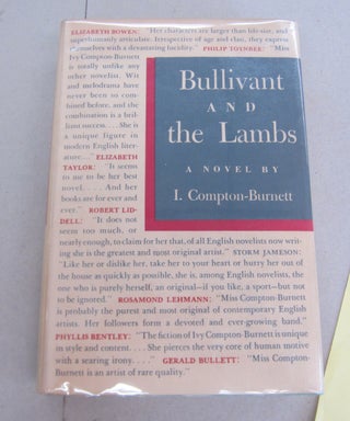Item #65842 Bullivant and the Lambs. I. Compton-Buirnett