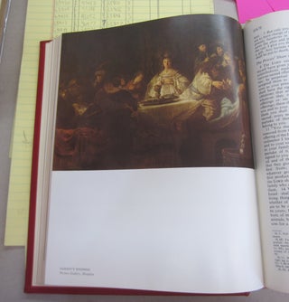Holy Bible The New American Bible Rembrandt Illustrated Edition.