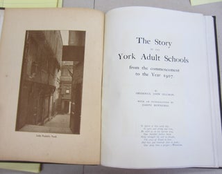 Story of the York Adult Schools.