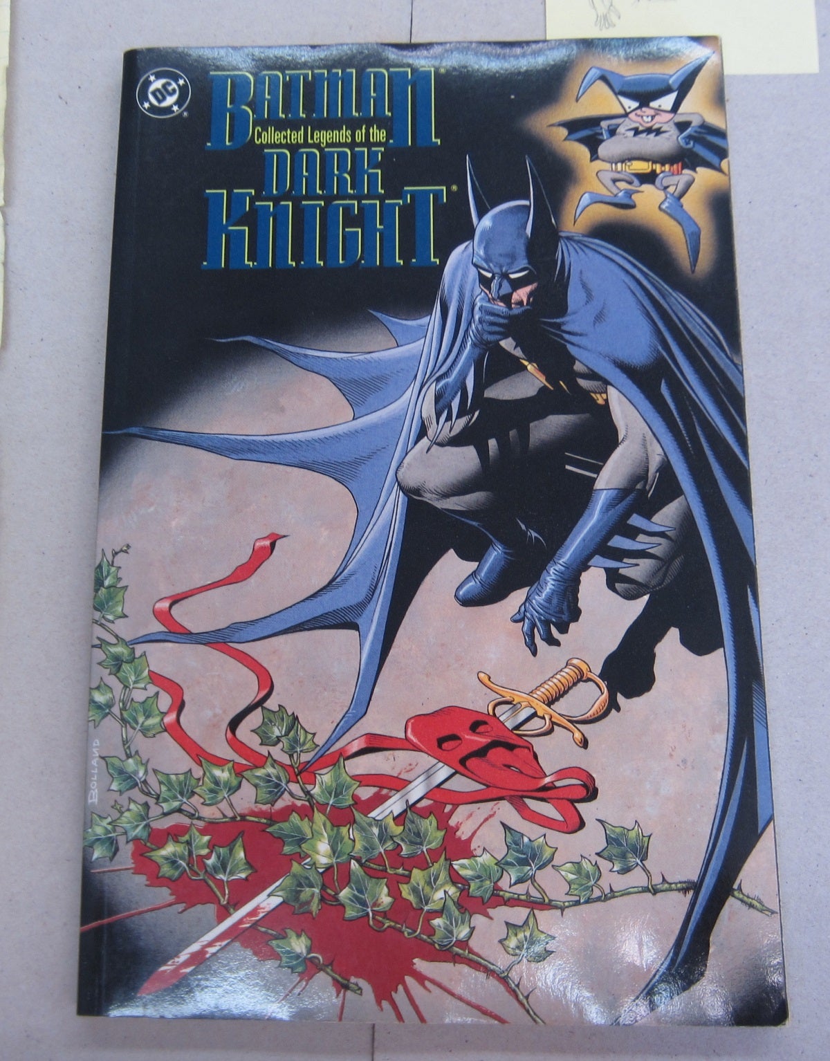 Batman Collected 洋書 アートブック Batman: Collected Legends of the Dark Knight | John Francis Moore