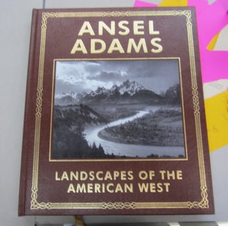 Item #65996 Ansel Adams: Landscapes of the American West. Lauris Morgan-Griffiths