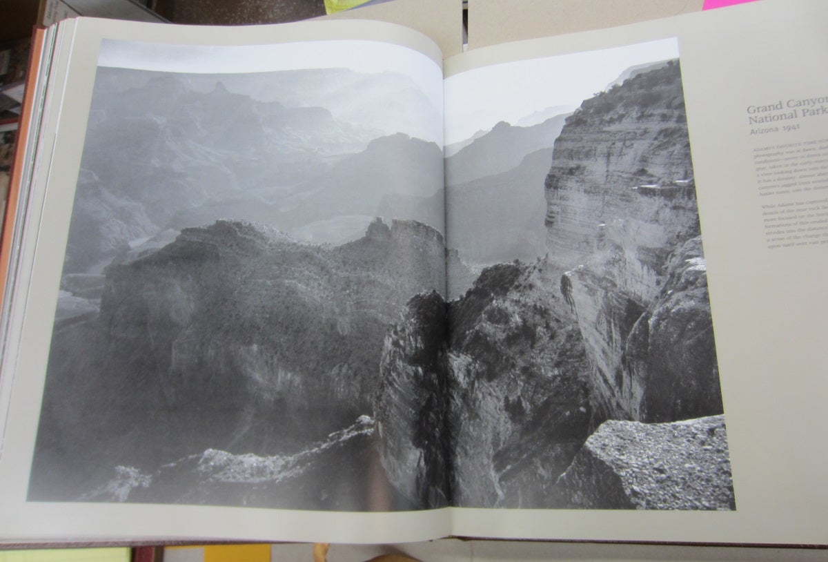 Ansel Adams: Landscapes of the American West by Lauris Morgan-Griffiths on  Midway Book Store