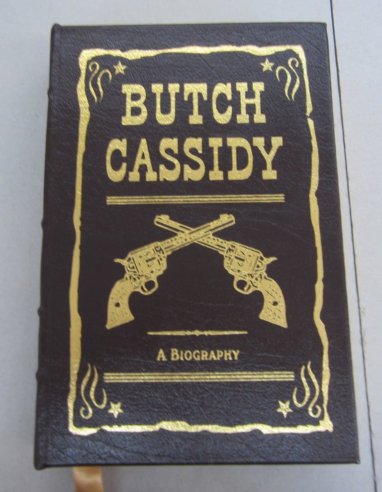 Item #66076 Butch Cassidy; A Biography. Richard Patterson.
