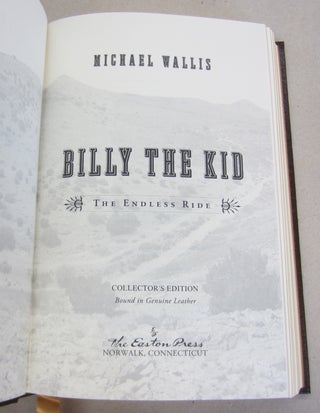 Billy the Kid: The Endless Ride.