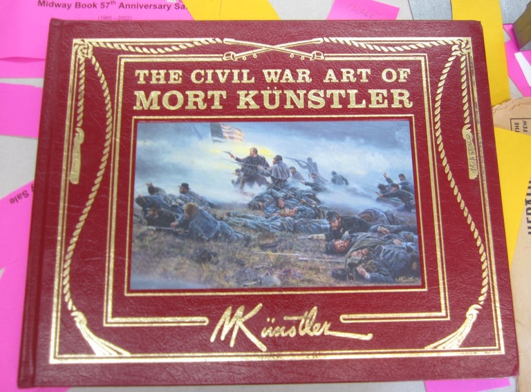 Item #66086 The Civil War Art of Mort Künstler. Mort Künstler.