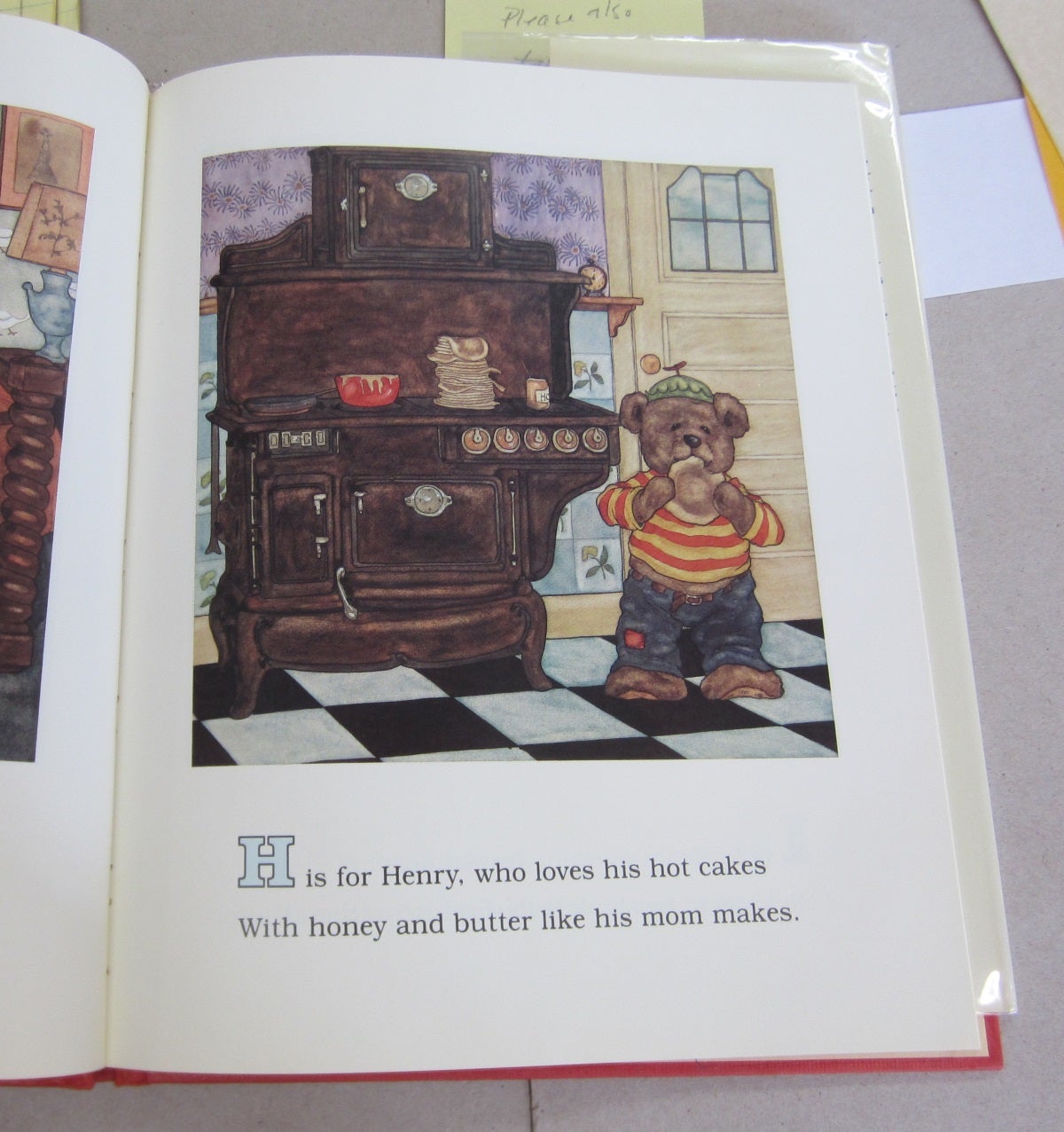 Alphabears; An ABC Book | Kathleen Hague | Third printing