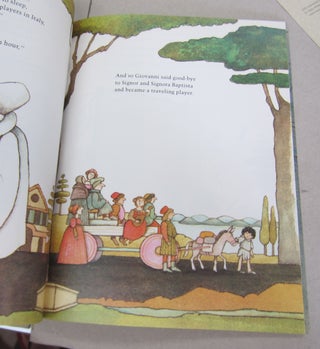 The Clown of God; And Old Story told and illustrated by Tomike dePaola