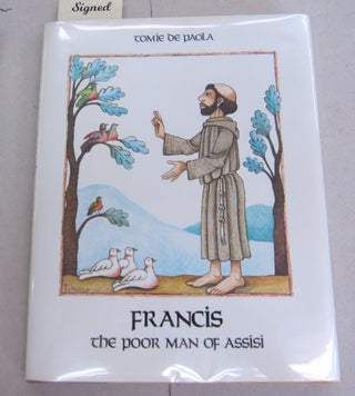 Item #66115 Francis: The Poor Man of Assisi. Tomie dePaola