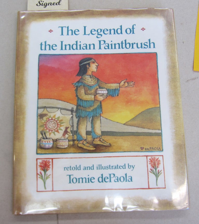 Item #66120 The Legend of the Indian Paintbrush. Tomie dePaola.