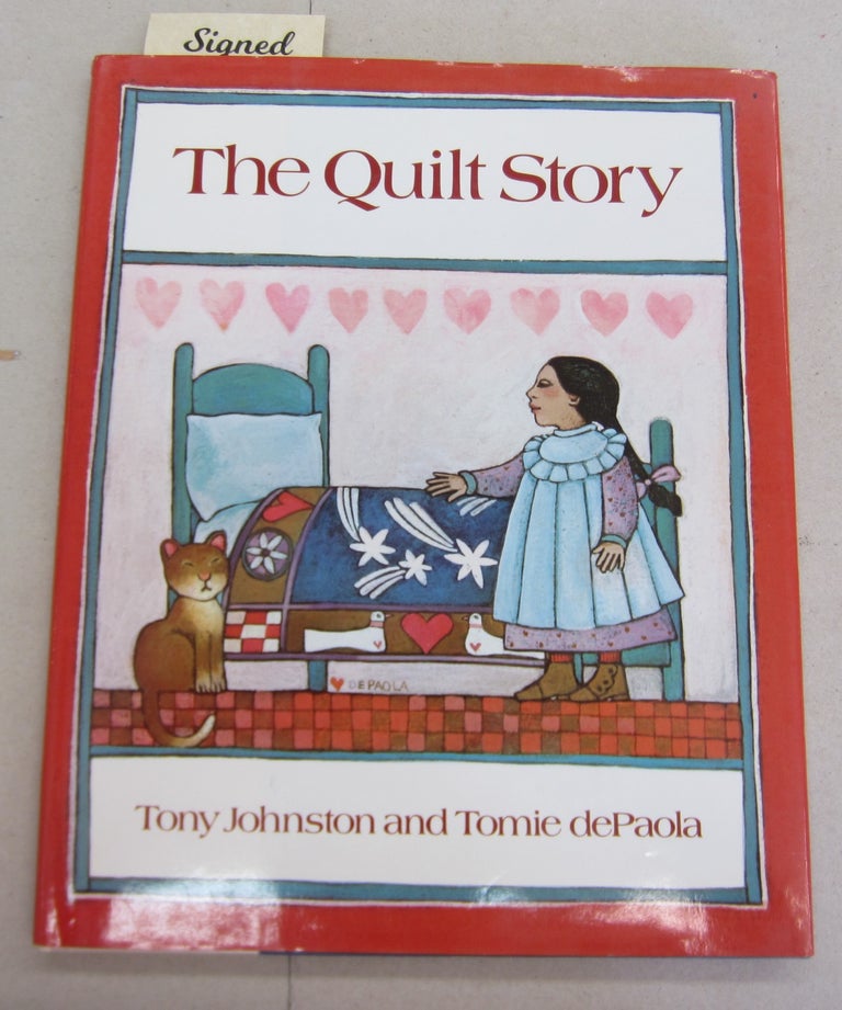 Item #66125 The Quilt Story. Tony Johnston.