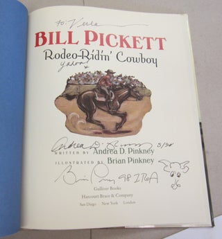 Bill Pickett: Rodeo-Ridin' Cowboy.