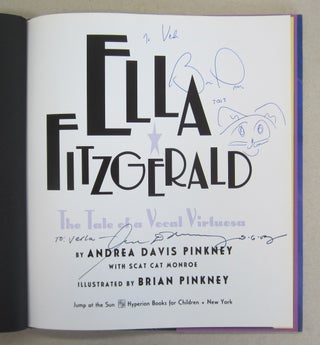 Ella Fitzgerald, the Tale of a Vocal Virtuosa.
