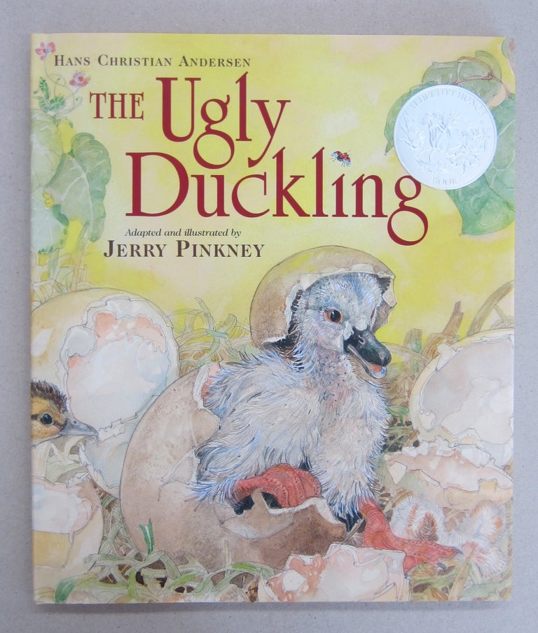 Item #66149 The Ugly Duckling. Jerry Pinkney, Hans Christian Andersen.