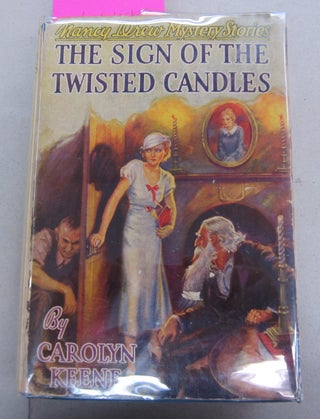 Item #66159 The Sign of the Twisted Candles. Carolyn Keene