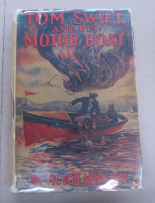Item #66168 Tom Swift and His Motor Boat. Victor Appleton