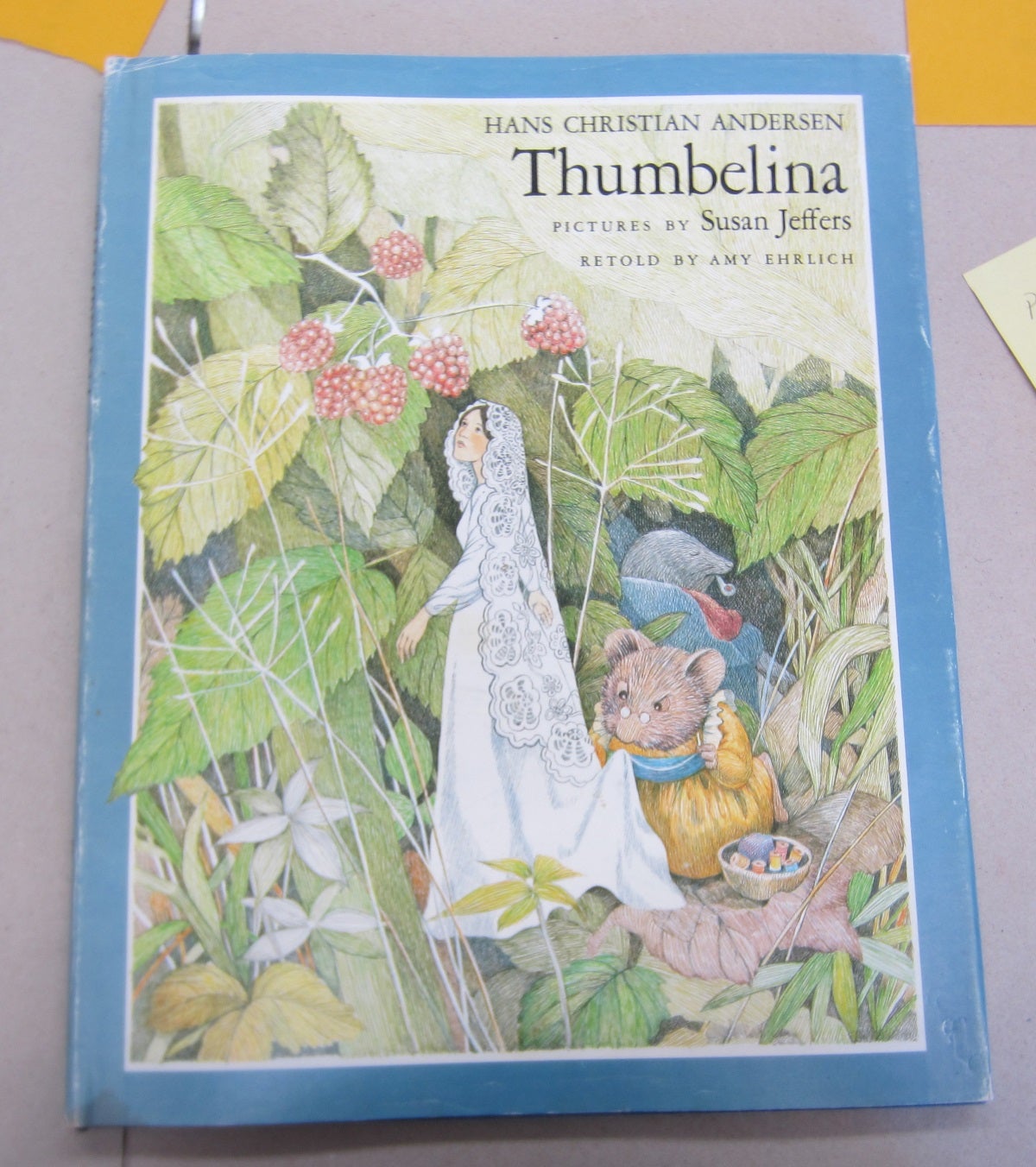 Thumbelina | Hans Christian Andersen | First Printing