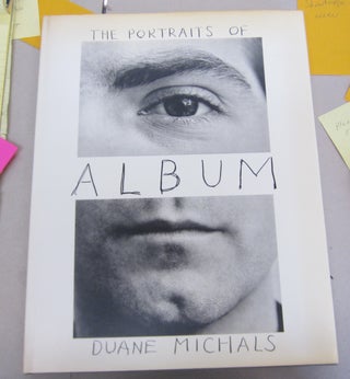 Item #66185 Album: The Portraits of Duane Michals 1958-1988. Duane Michals