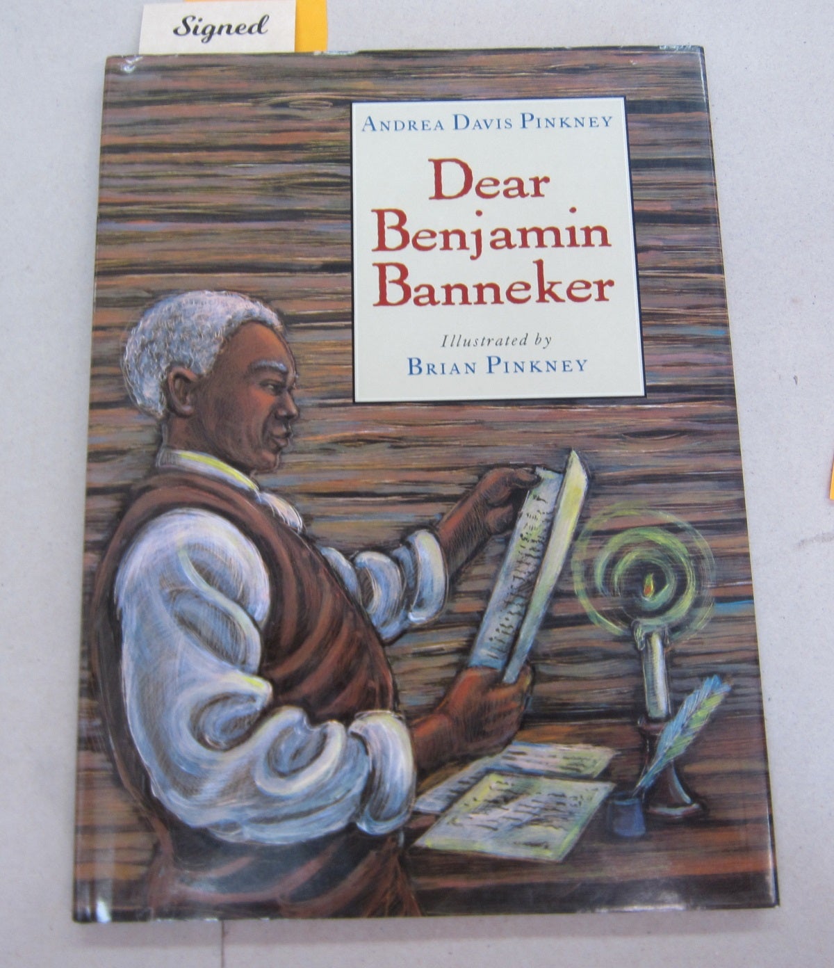 Dear Benjamin Banneker | Andrea Davis Pinkney