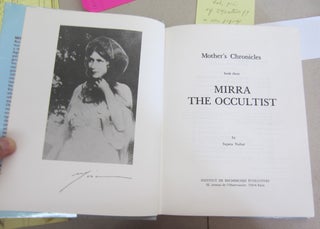 Mother's Chronicles Book Three Mirra the Occultist; Volume 3