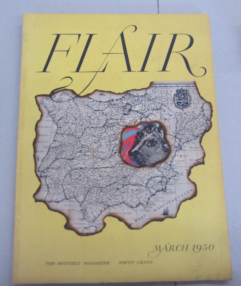 Item #66251 Flair Magazine March 1950 Vol 1 Number 2. Fleur Cowles.