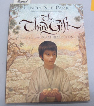 Item #66252 The Third Gift. Linda Sue Park
