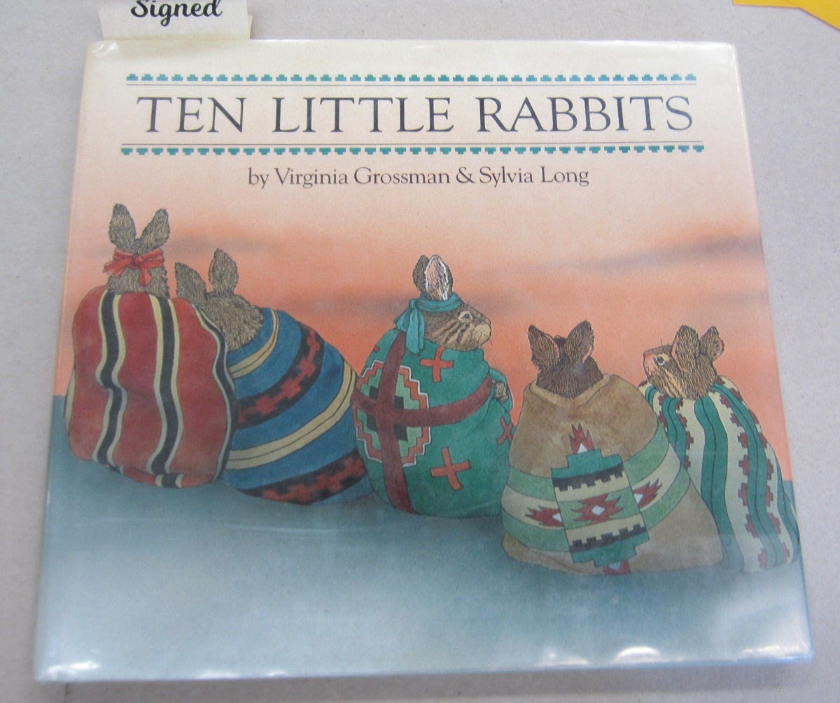 Ten Little Rabbits | Virginia Grossman