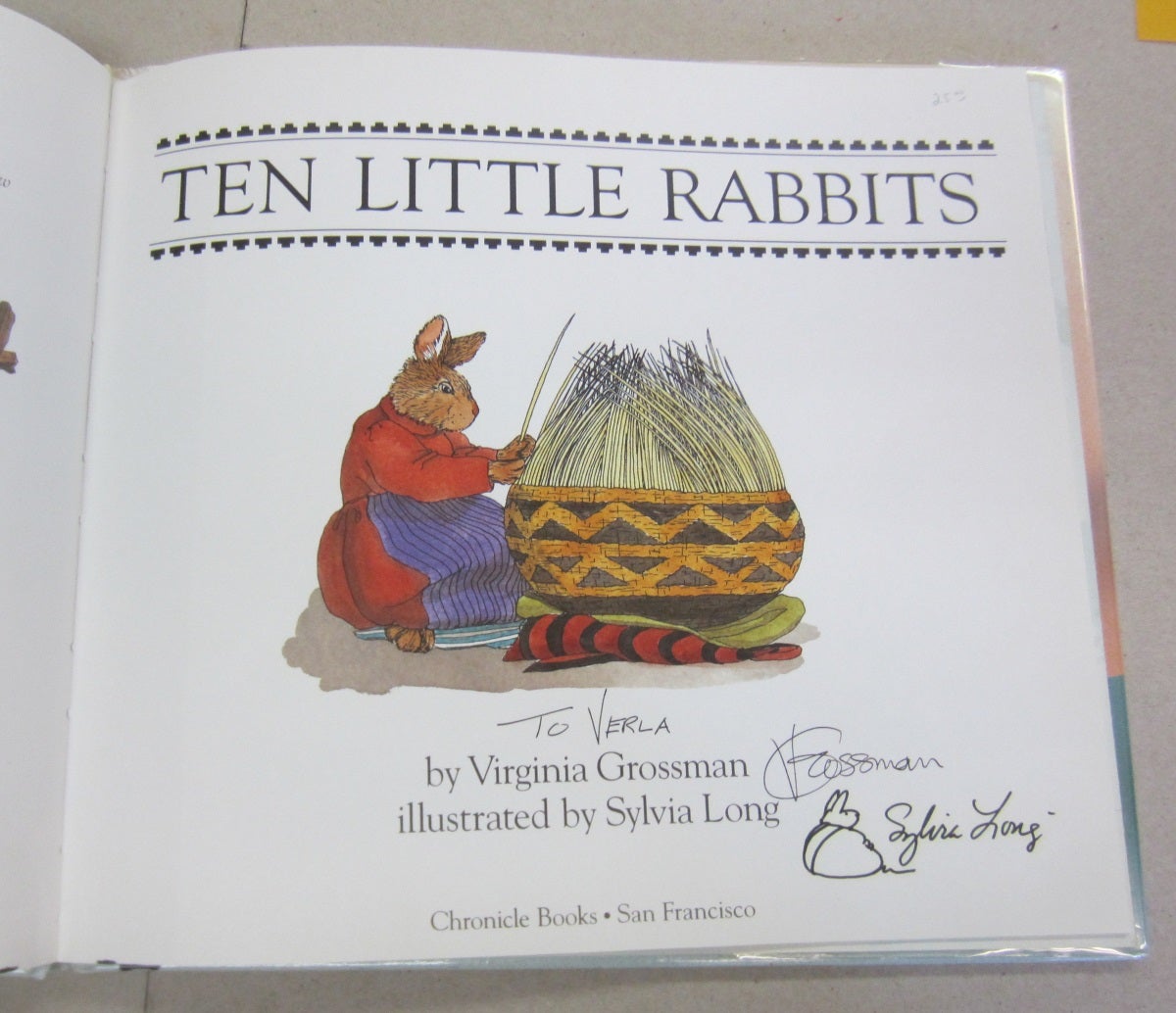 Ten Little Rabbits | Virginia Grossman