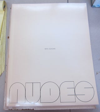Item #66315 Nudes. Kenn Duncan