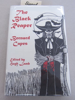 Item #66344 The Black Reaper. Bernard Capes and, Hugh Lamb