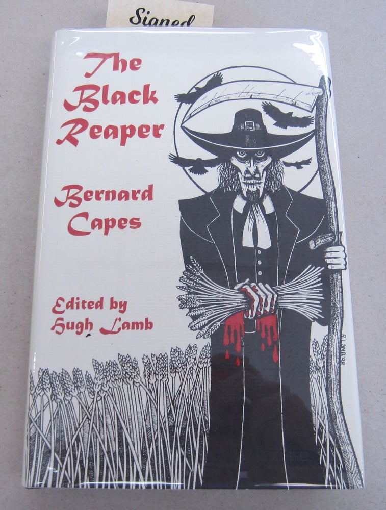 Item #66344 The Black Reaper. Bernard Capes and, Hugh Lamb.