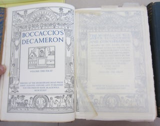 Boccaccio's Decameron.