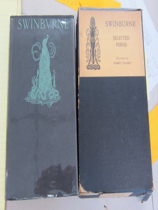Selected Poems of Algernon Charles Swinburne.