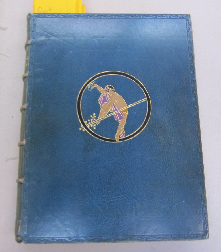 Item #66390 Theocritus, Bion and Moschus. Andrew Lang.