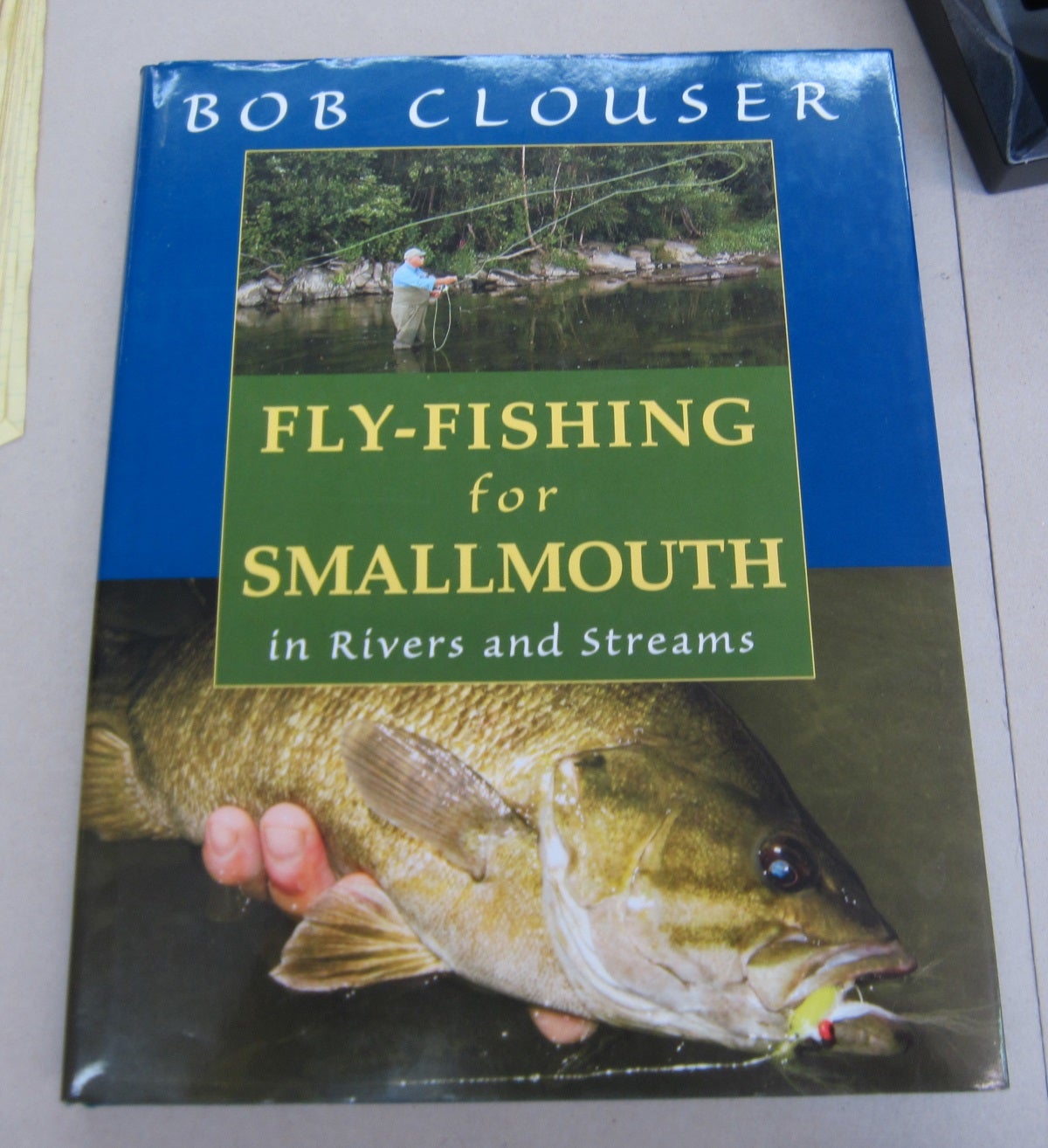 Fly-Fishing for Smallmouth in Rivers and Streams by Bob Clouser, Jay  Nichols on Midway Book Store